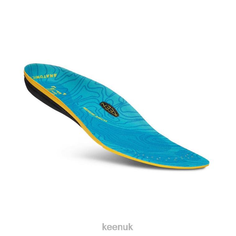 Accessories KEEN Outdoor K-30 Medium Arch Insole Blue Men Z2D88272