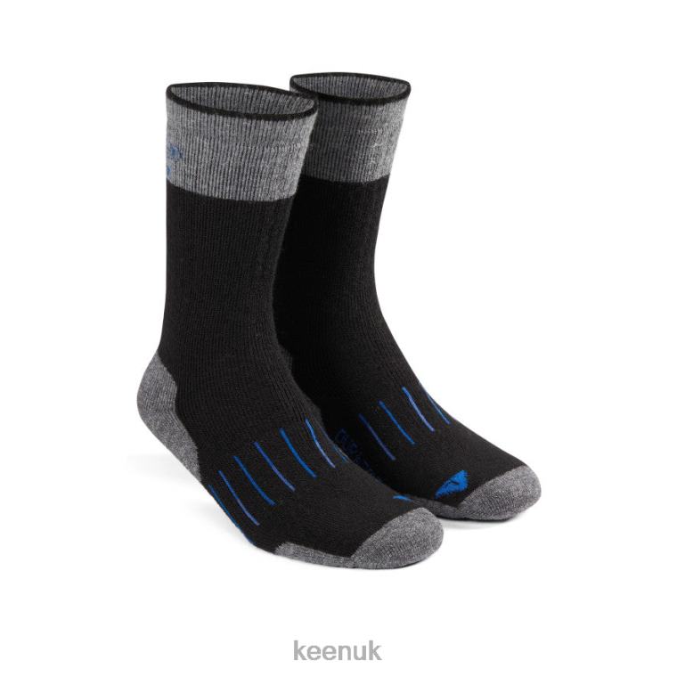 Accessories KEEN Pittsburg Double Denier Medium Crew Sock Black Men Z2D88334