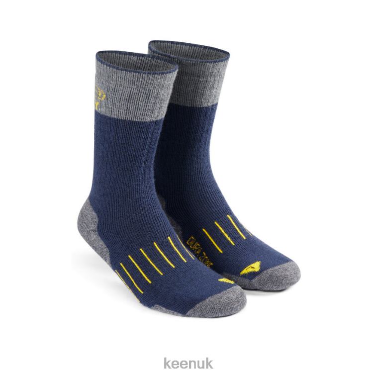 Accessories KEEN Pittsburg Double Denier Medium Crew Sock Navy Men Z2D88333