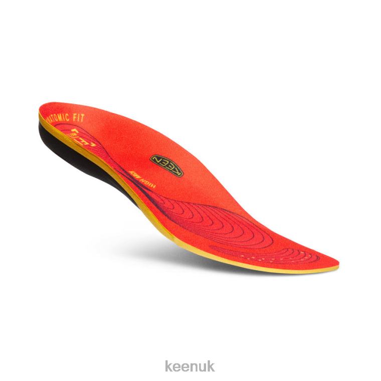 Accessories KEEN Utility K-30 High Arch Insole Red Men Z2D88218