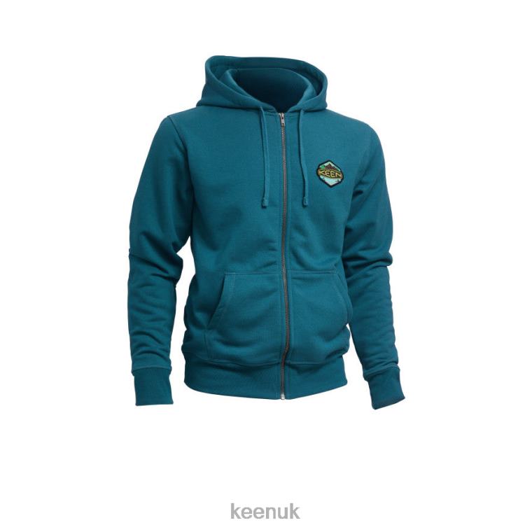 Clothing KEEN Badge Hoodie Legion Blue Men Z2D88352