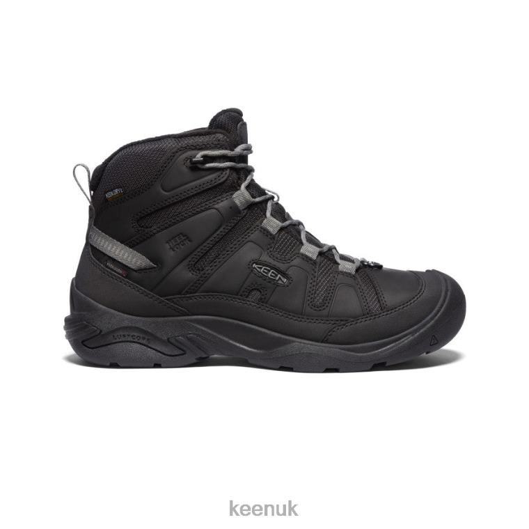 Footwear KEEN Circadia Polar Mid Black/Steel Grey Men Z2D88369