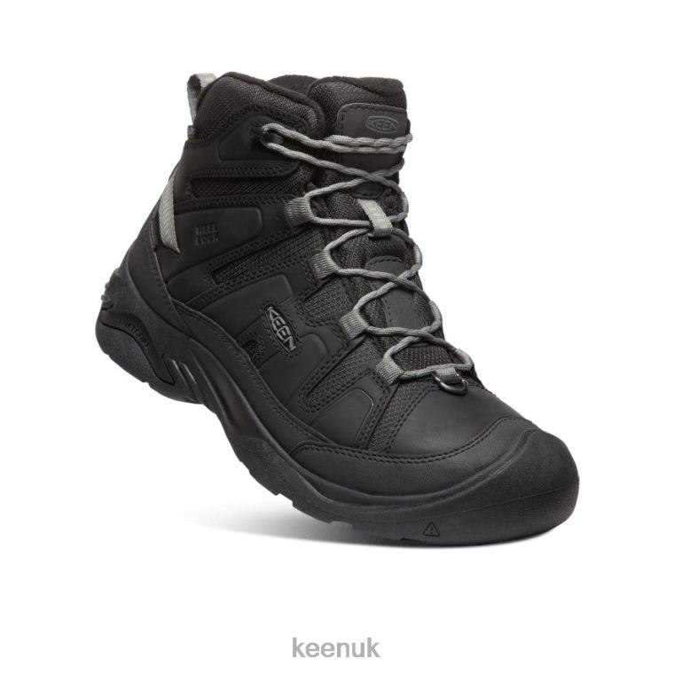 Footwear KEEN Circadia Polar Mid Black/Steel Grey Men Z2D88369