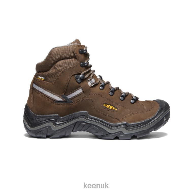 Footwear KEEN Durand II Waterproof Boot Cascade Brown/Gargoyle Men Z2D88314