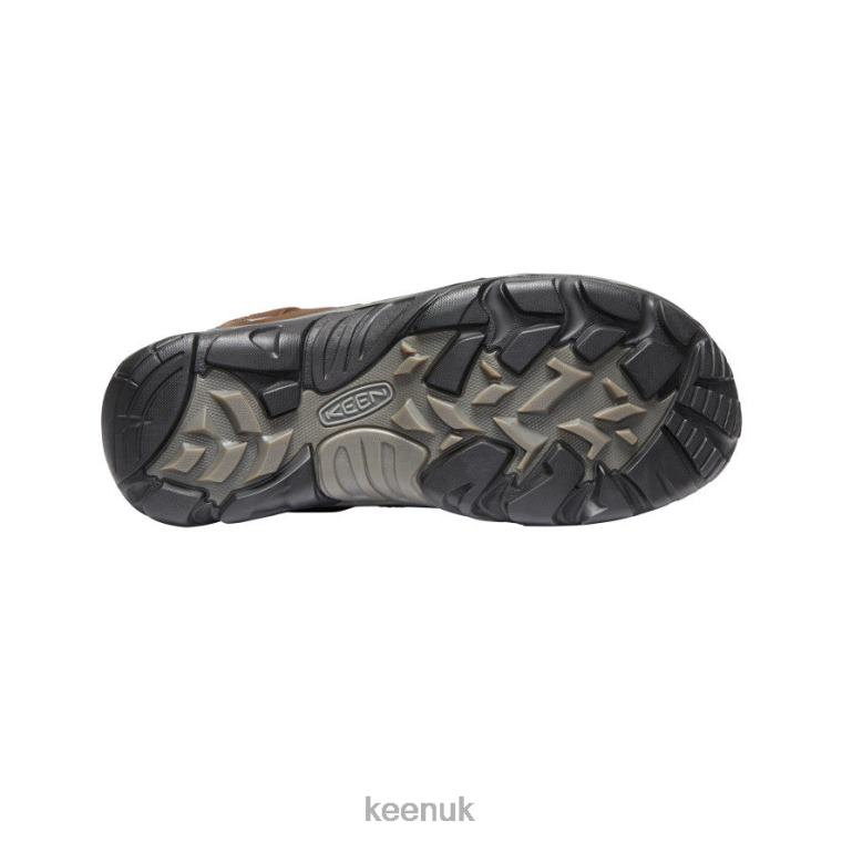 Footwear KEEN Durand II Waterproof Boot Cascade Brown/Gargoyle Men Z2D88314