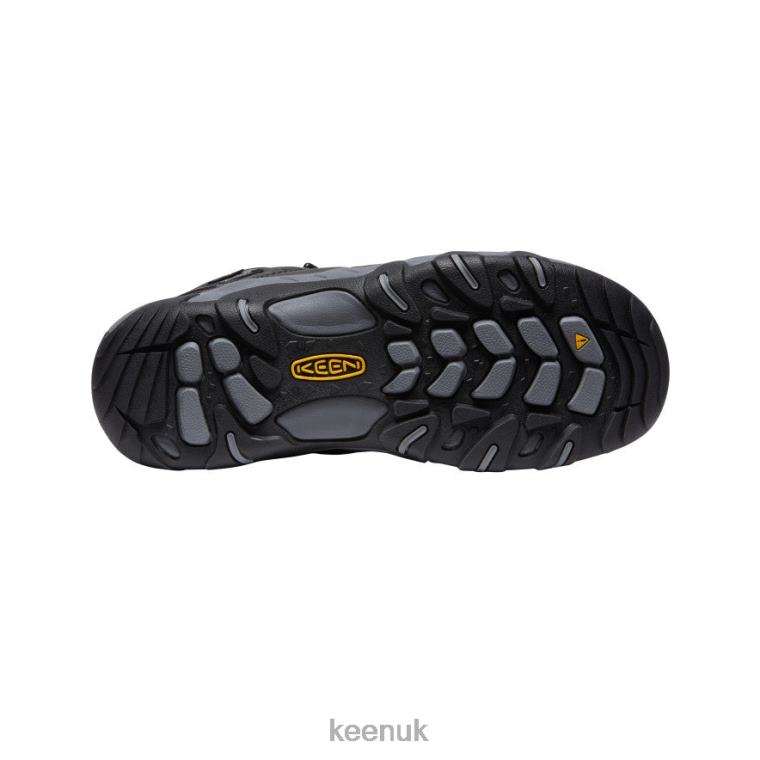 Footwear KEEN Koven Waterproof Boot Black/Steel Grey Men Z2D88320