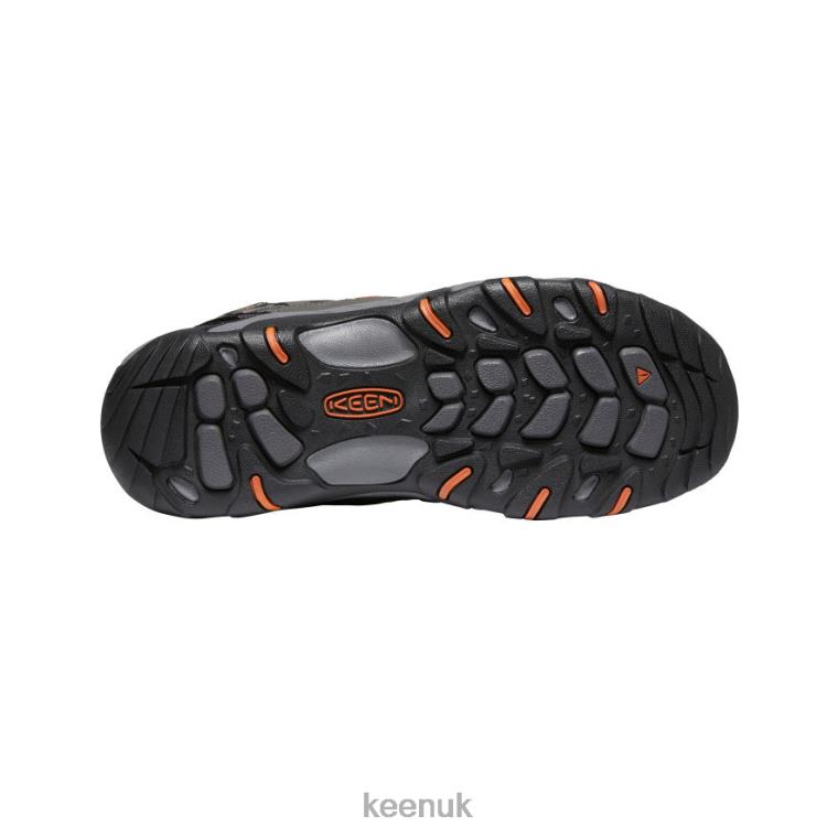 Footwear KEEN Koven Waterproof Boot Magnet/Fired Brick Men Z2D88321