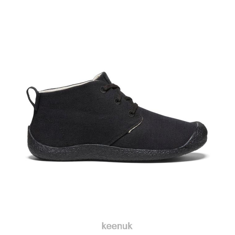 Footwear KEEN Mosey Canvas Chukka Black Men Z2D8833