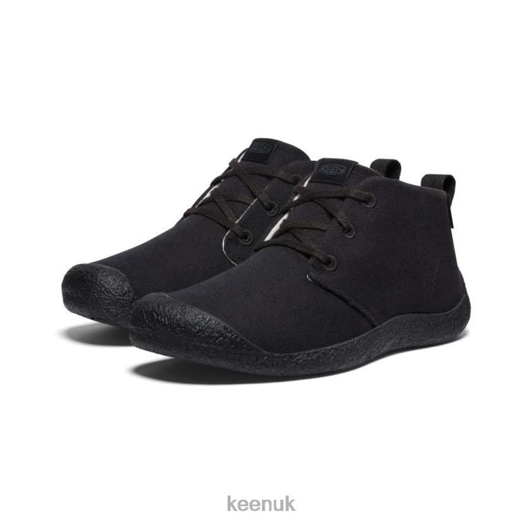 Footwear KEEN Mosey Canvas Chukka Black Men Z2D8833