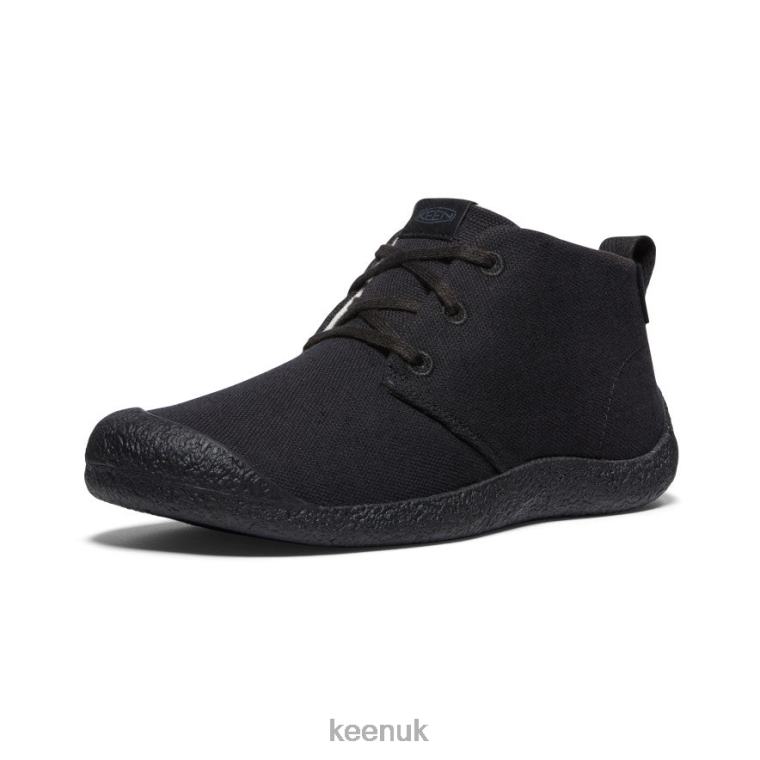 Footwear KEEN Mosey Canvas Chukka Black Men Z2D8833