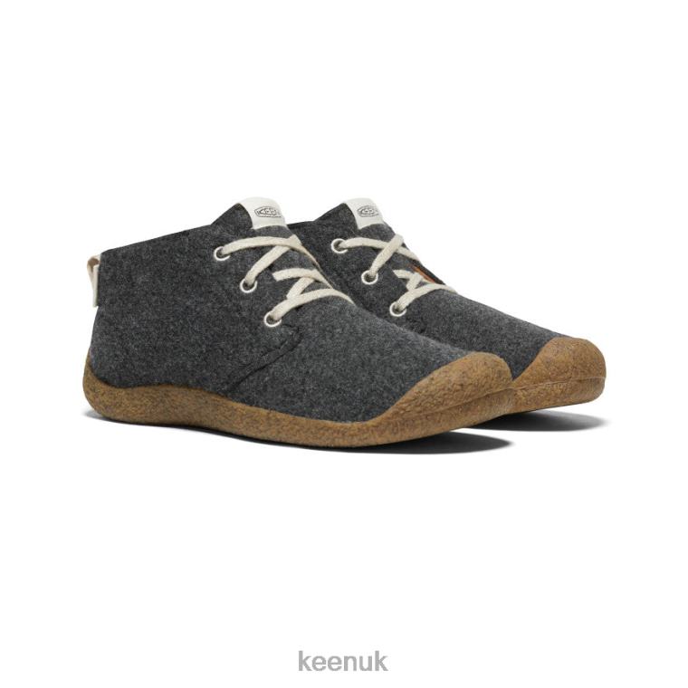 Footwear KEEN Mosey Chukka Boot Charcoal Grey Felt/Birch Men Z2D88393