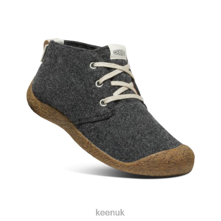Footwear KEEN Mosey Chukka Boot Charcoal Grey Felt/Birch Men Z2D88393