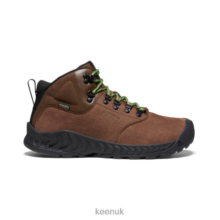 Footwear KEEN NXIS Explorer Waterproof Boot Bison/Campsite Men Z2D8812