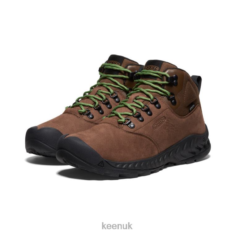 Footwear KEEN NXIS Explorer Waterproof Boot Bison/Campsite Men Z2D8812