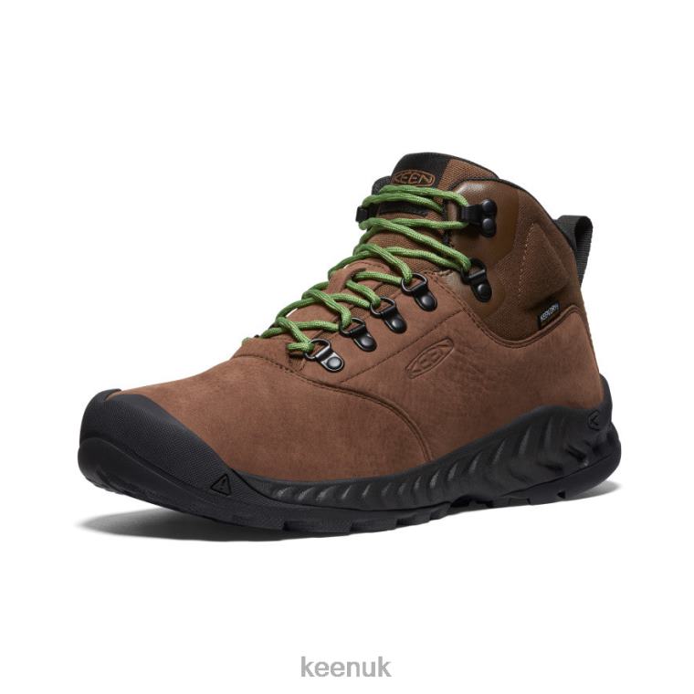 Footwear KEEN NXIS Explorer Waterproof Boot Bison/Campsite Men Z2D8812