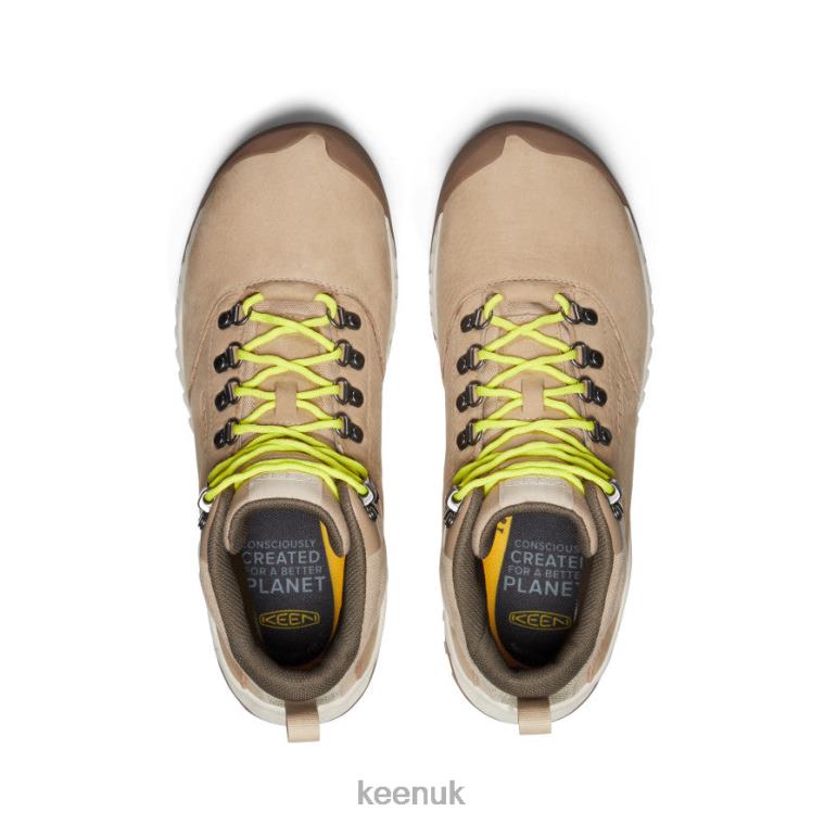 Footwear KEEN NXIS Explorer Waterproof Boot Safari/Birch Men Z2D8813