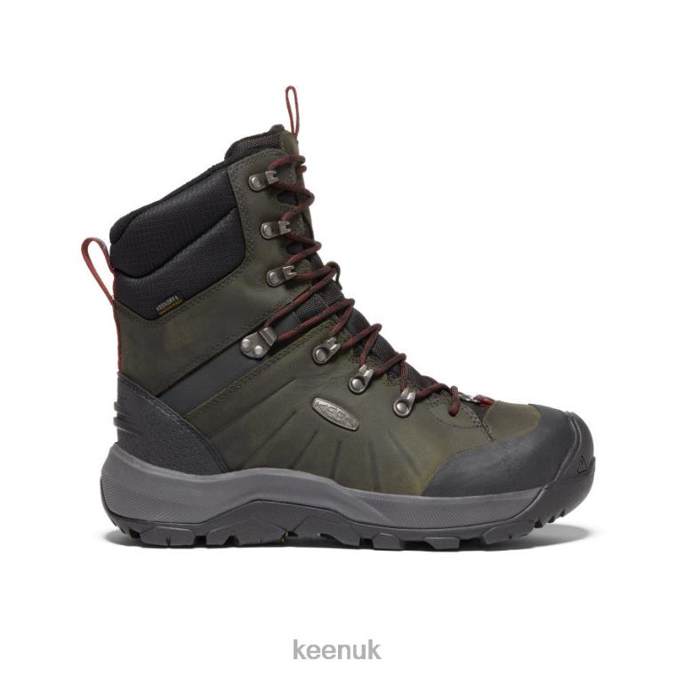 Footwear KEEN Revel IV High Polar Boot Magnet/Red Carpet Men Z2D88374