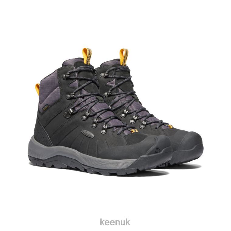 Footwear KEEN Revel IV Polar Boot Black/Magnet Men Z2D88377