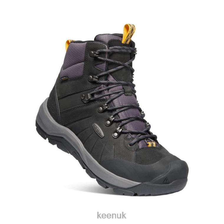 Footwear KEEN Revel IV Polar Boot Black/Magnet Men Z2D88377