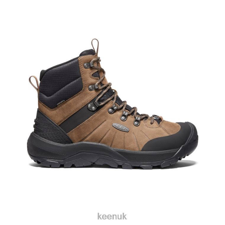Footwear KEEN Revel IV Polar Boot Dark Earth/Caramel Cafe Men Z2D88378