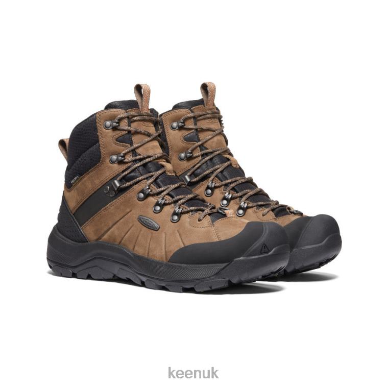 Footwear KEEN Revel IV Polar Boot Dark Earth/Caramel Cafe Men Z2D88378