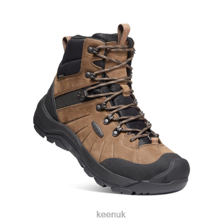 Footwear KEEN Revel IV Polar Boot Dark Earth/Caramel Cafe Men Z2D88378