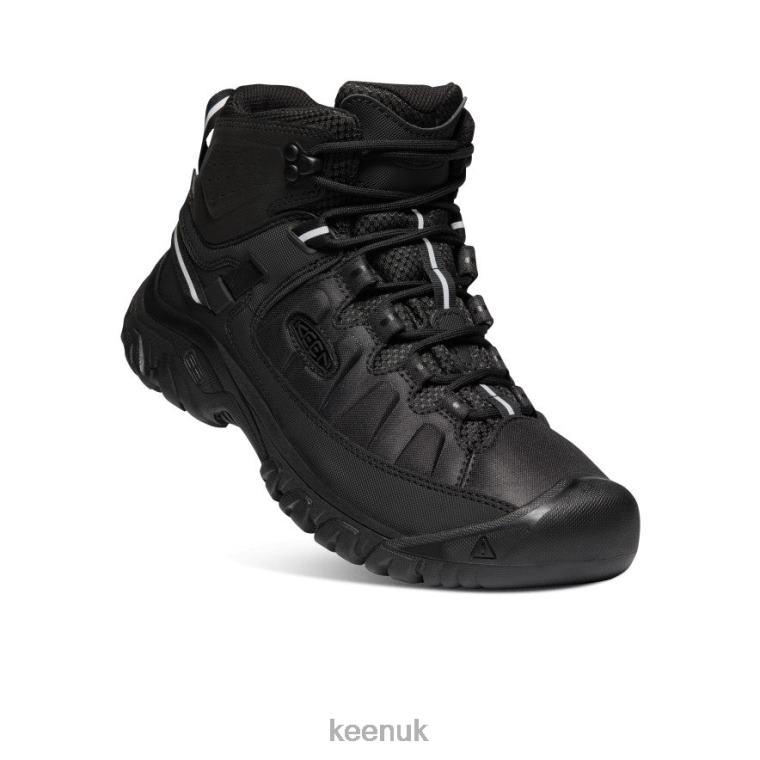 Footwear KEEN Targhee EXP Waterproof Mid Black Men Z2D8868