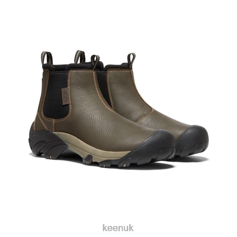 Footwear KEEN Targhee II Chelsea Grey/Black Men Z2D88396