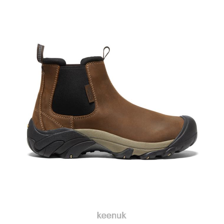 Footwear KEEN Targhee II Chelsea Veg Brown/Black Men Z2D88394