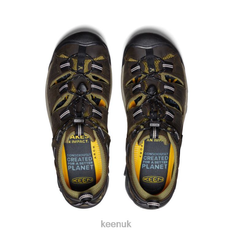 Footwear KEEN Arroyo II Canteen/Black Men Z2D8893