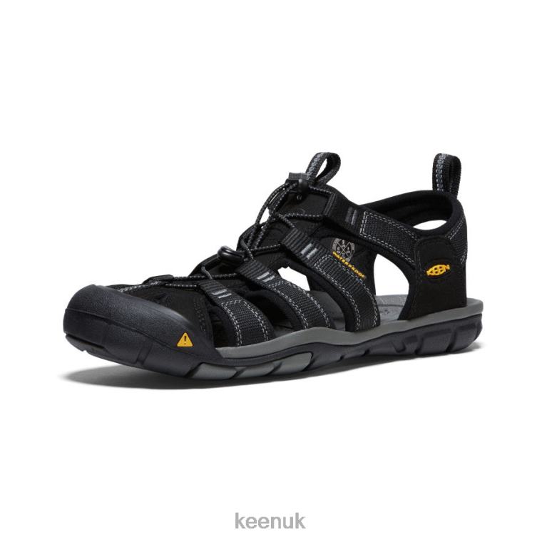 Footwear KEEN Clearwater CNX Black/Gargoyle Men Z2D8889