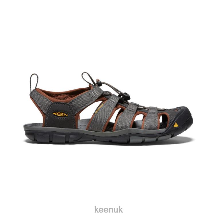 Footwear KEEN Clearwater CNX Raven/Tortoise Shell Men Z2D8890
