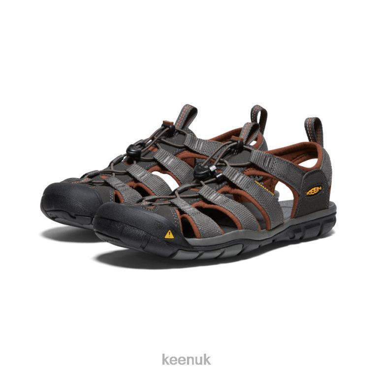 Footwear KEEN Clearwater CNX Raven/Tortoise Shell Men Z2D8890
