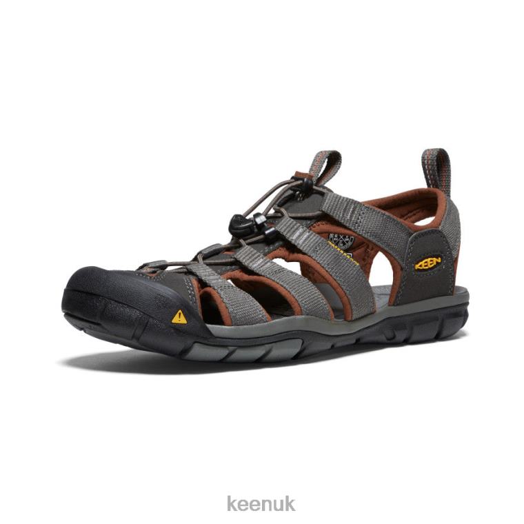 Footwear KEEN Clearwater CNX Raven/Tortoise Shell Men Z2D8890