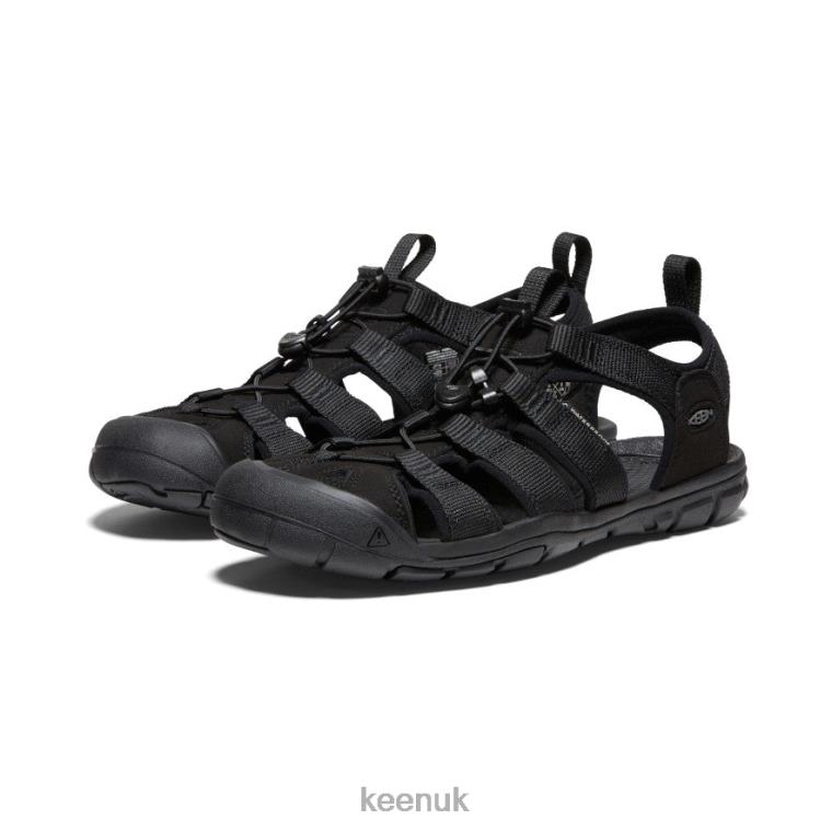 Footwear KEEN Clearwater CNX Triple Black Men Z2D8887