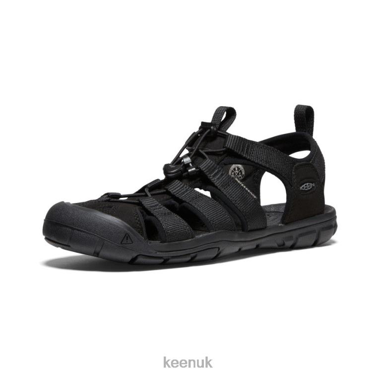 Footwear KEEN Clearwater CNX Triple Black Men Z2D8887
