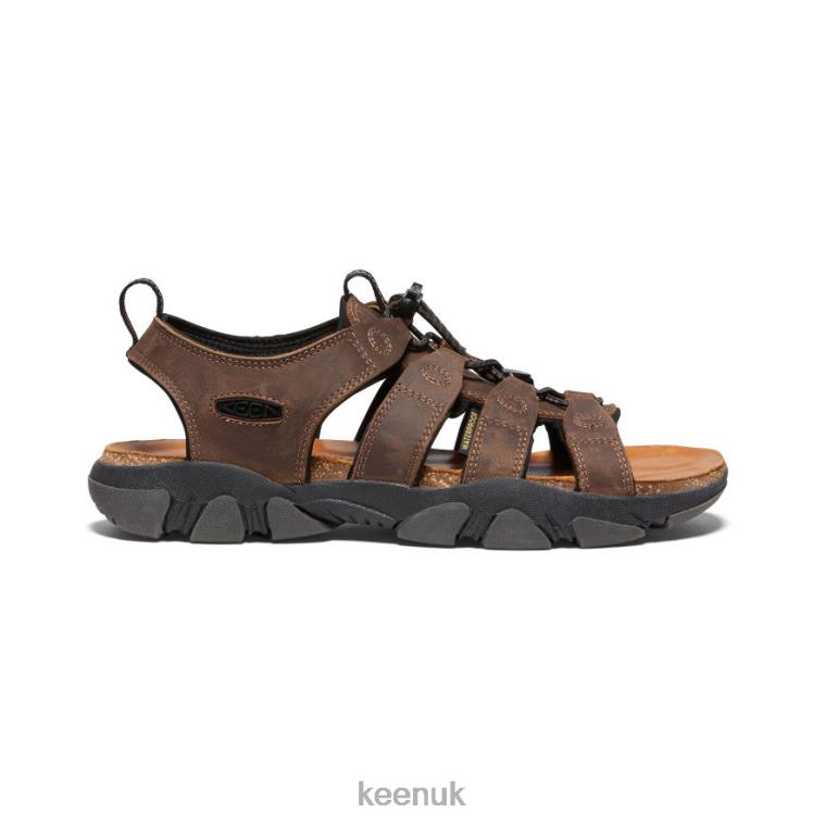 Footwear KEEN Daytona II Sandal Bison/Black Men Z2D8834