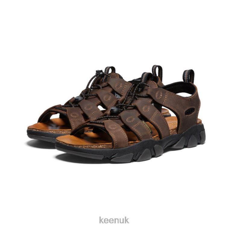 Footwear KEEN Daytona II Sandal Bison/Black Men Z2D8834