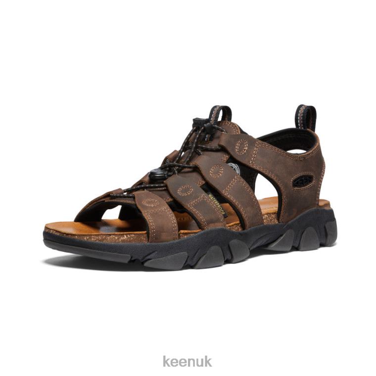 Footwear KEEN Daytona II Sandal Bison/Black Men Z2D8834