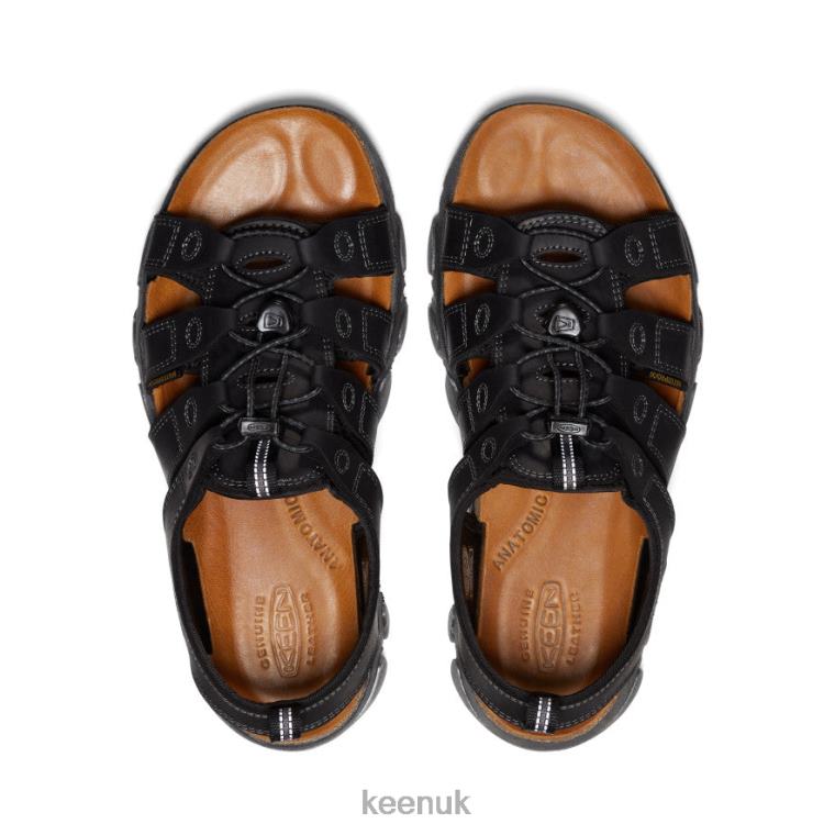 Footwear KEEN Daytona II Sandal Black Men Z2D8835