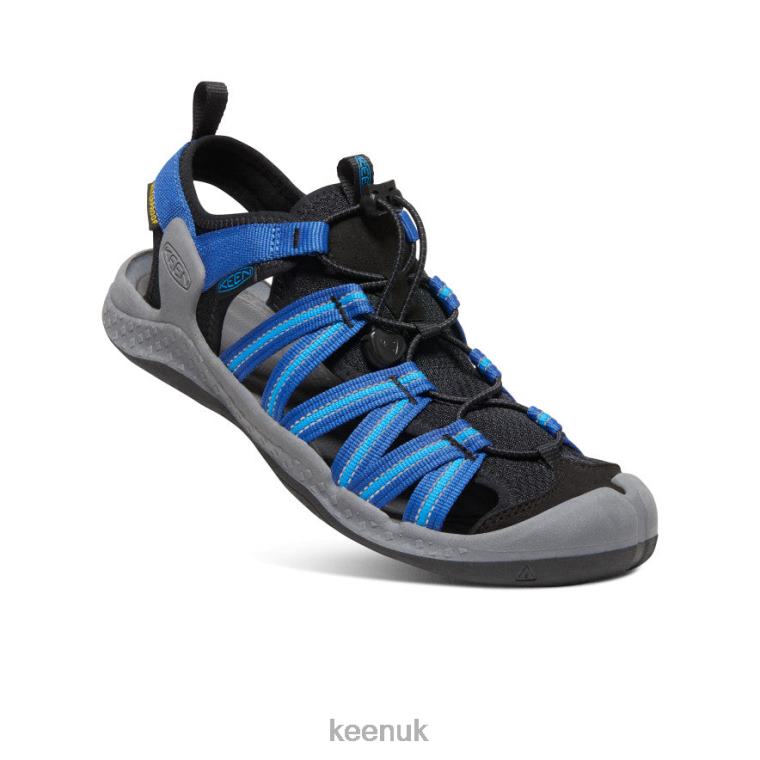 Footwear KEEN Drift Creek H2 Sandal Steel Grey/Brilliant Blue Men Z2D88112