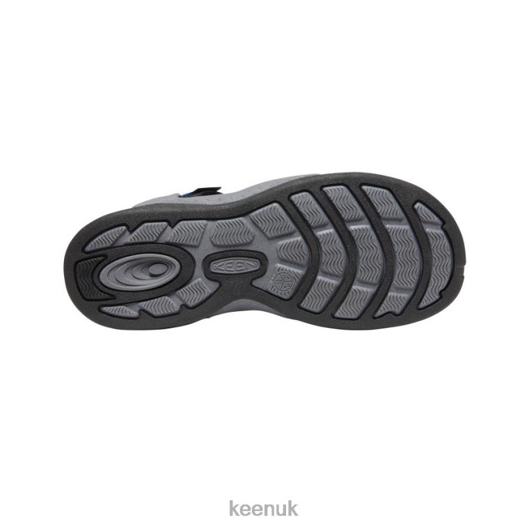 Footwear KEEN Drift Creek H2 Sandal Steel Grey/Brilliant Blue Men Z2D88112