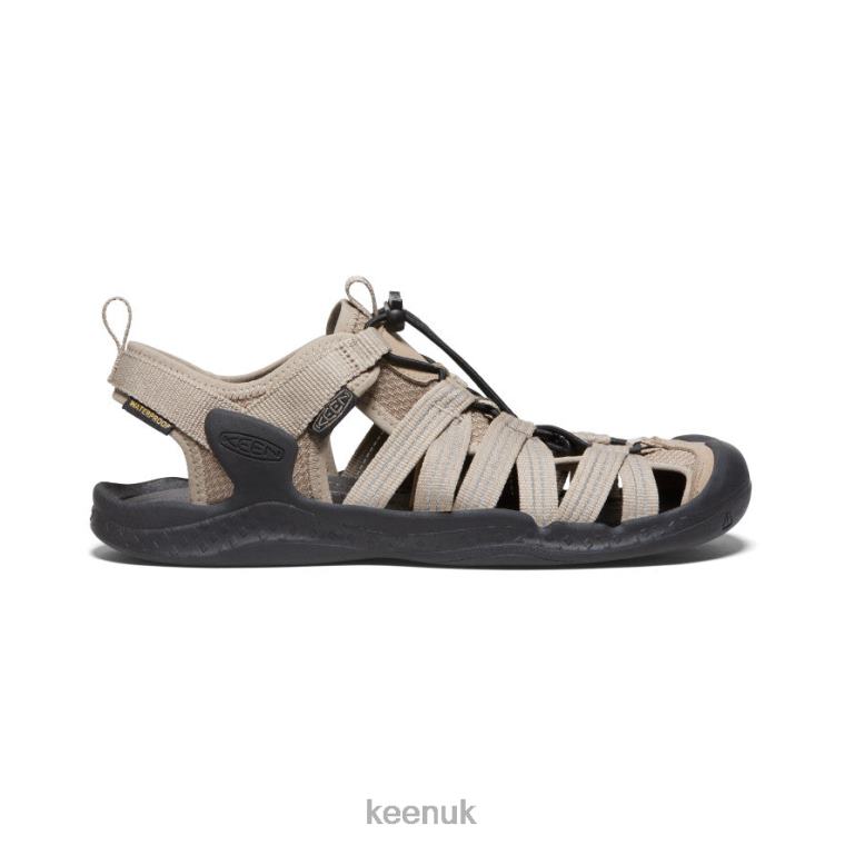 Footwear KEEN Drift Creek H2 Sandal Timberwolf/Black Men Z2D88110
