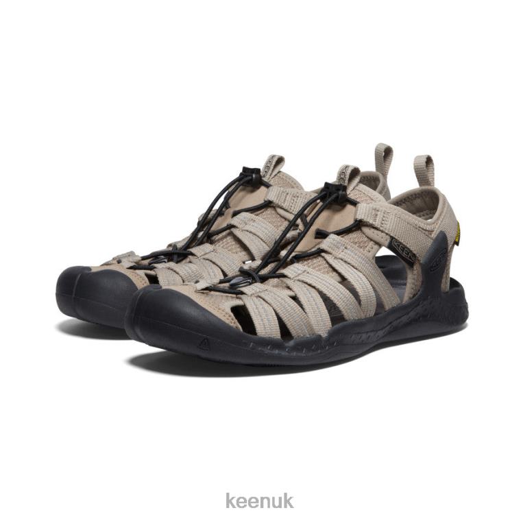 Footwear KEEN Drift Creek H2 Sandal Timberwolf/Black Men Z2D88110