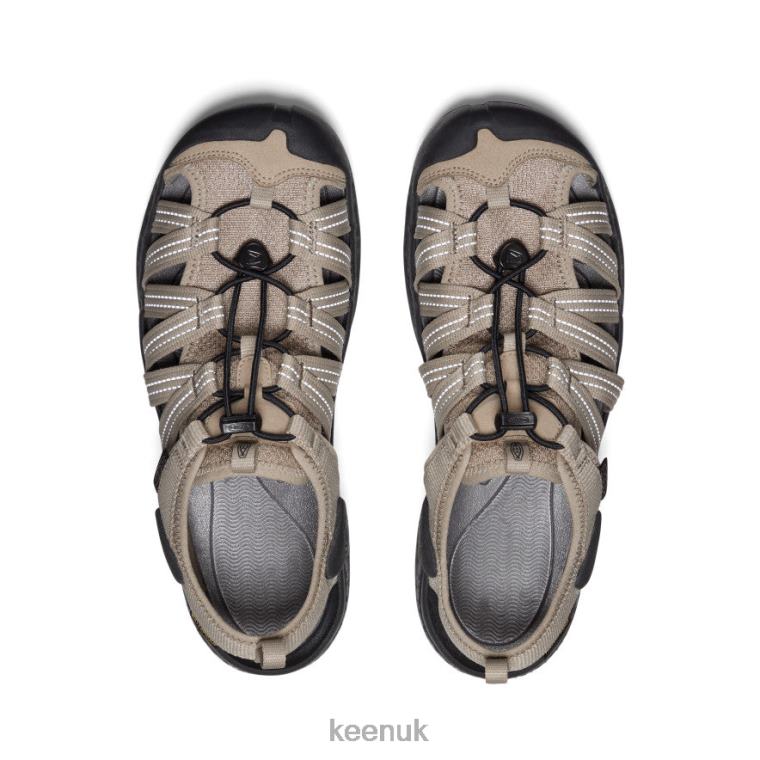 Footwear KEEN Drift Creek H2 Sandal Timberwolf/Black Men Z2D88110