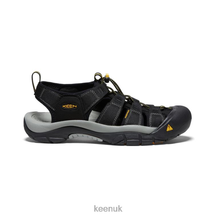 Footwear KEEN Newport H2 Black Men Z2D8851
