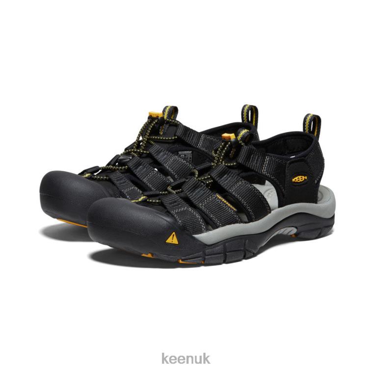Footwear KEEN Newport H2 Black Men Z2D8851