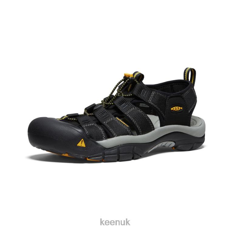 Footwear KEEN Newport H2 Black Men Z2D8851