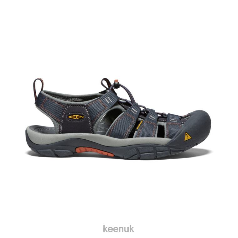 Footwear KEEN Newport H2 India Ink/Rust Men Z2D8853