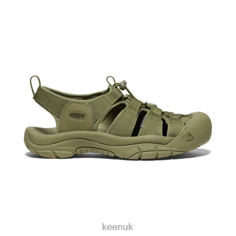 Footwear KEEN Newport H2 Monochrome/Olive Drab Men Z2D8849